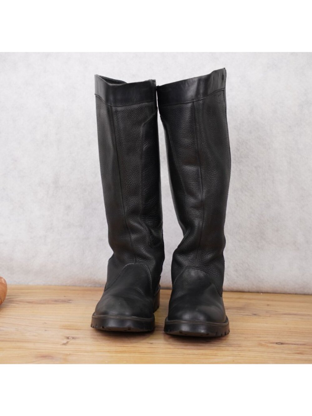 Dubarry Clare Gore-Tex Waterproof Tall Leather Riding Boots Womens Sz 39 Black - Picture 2 of 14